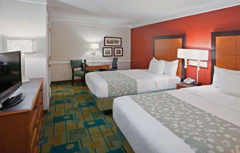 טמפה La Quinta Inn By Wyndham Phoenix Sky Harbor Airport חדר תמונה