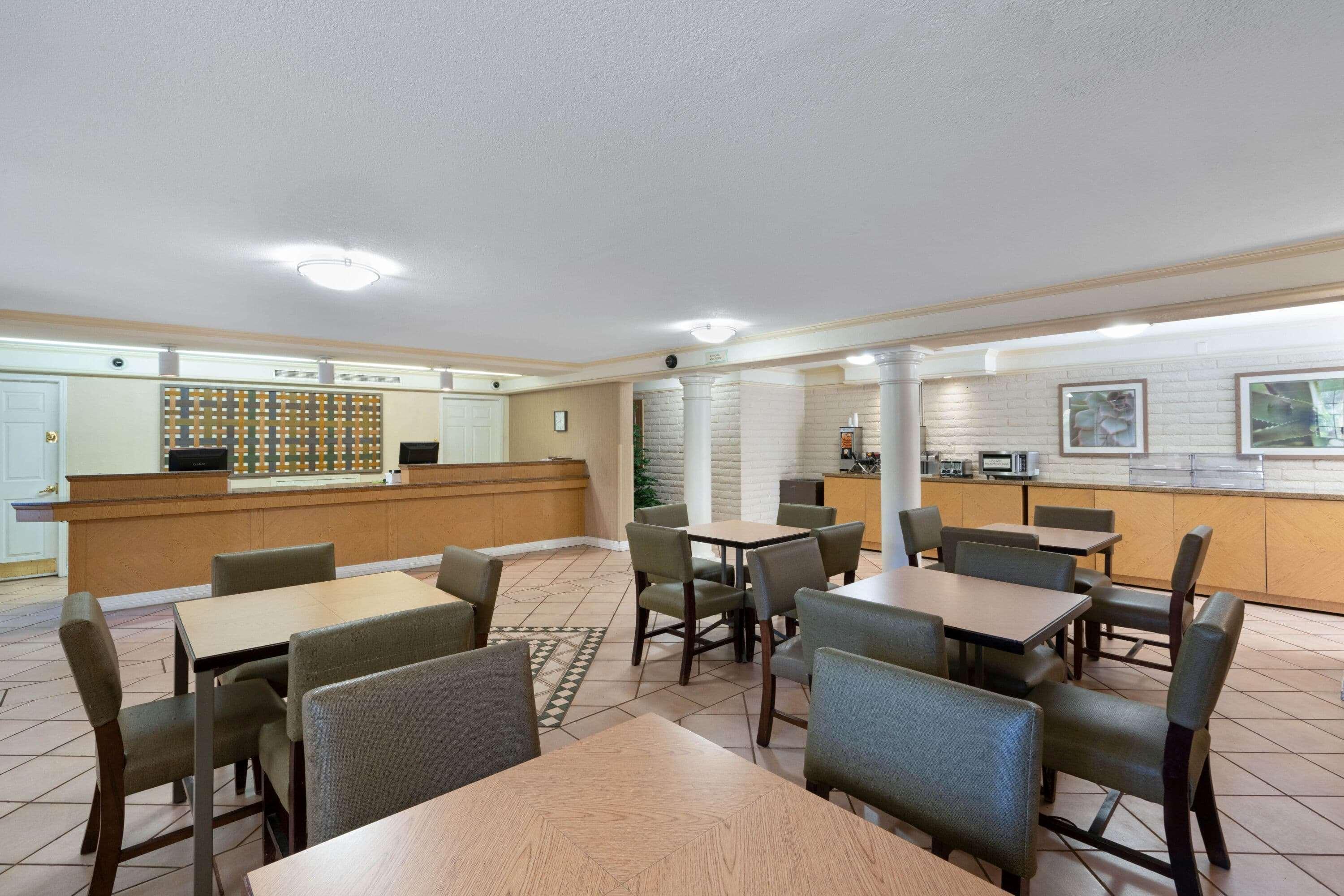 טמפה La Quinta Inn By Wyndham Phoenix Sky Harbor Airport מראה חיצוני תמונה